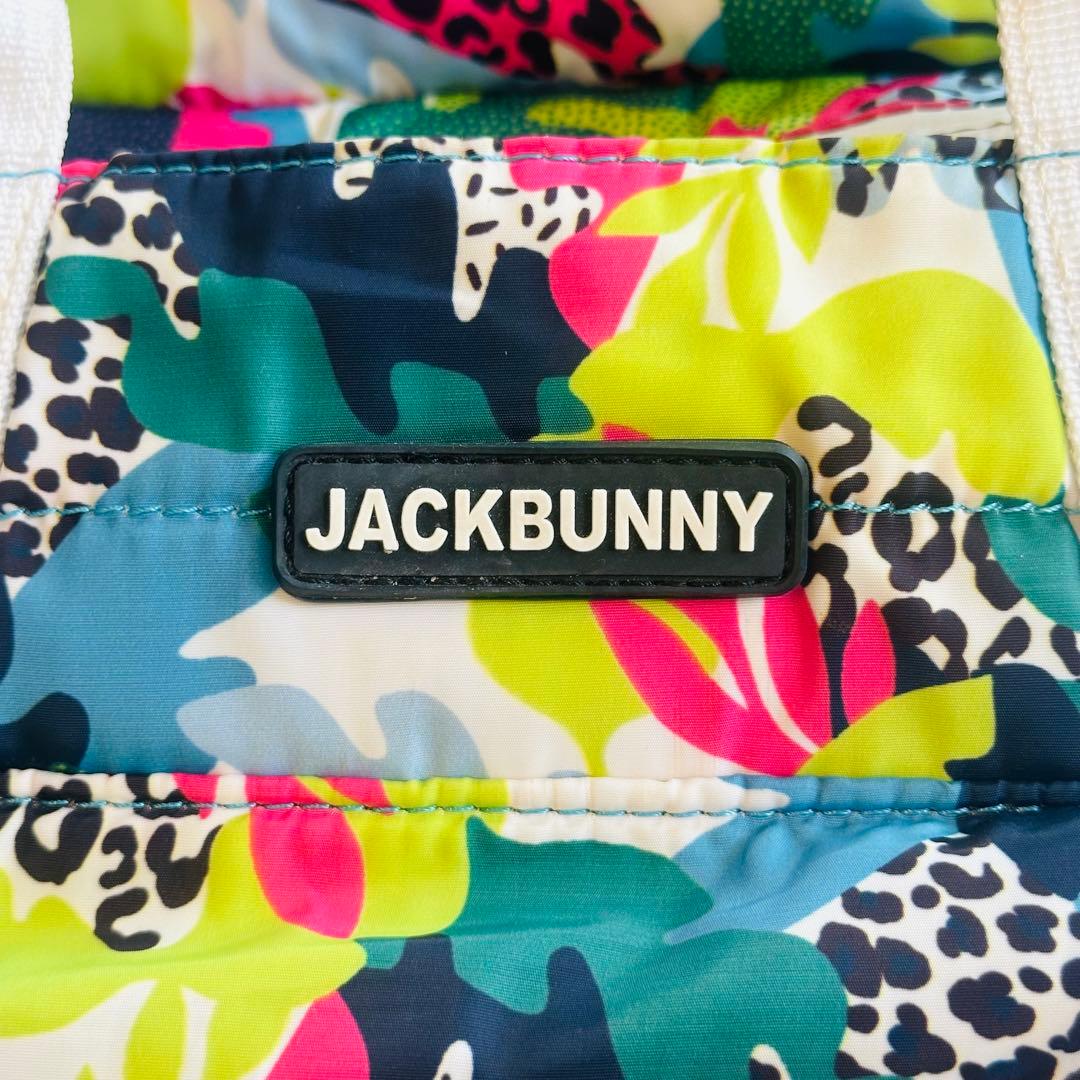 Jack Bunny!! ボタニカル柄 ラウンドバッグ ハンドバッグ
