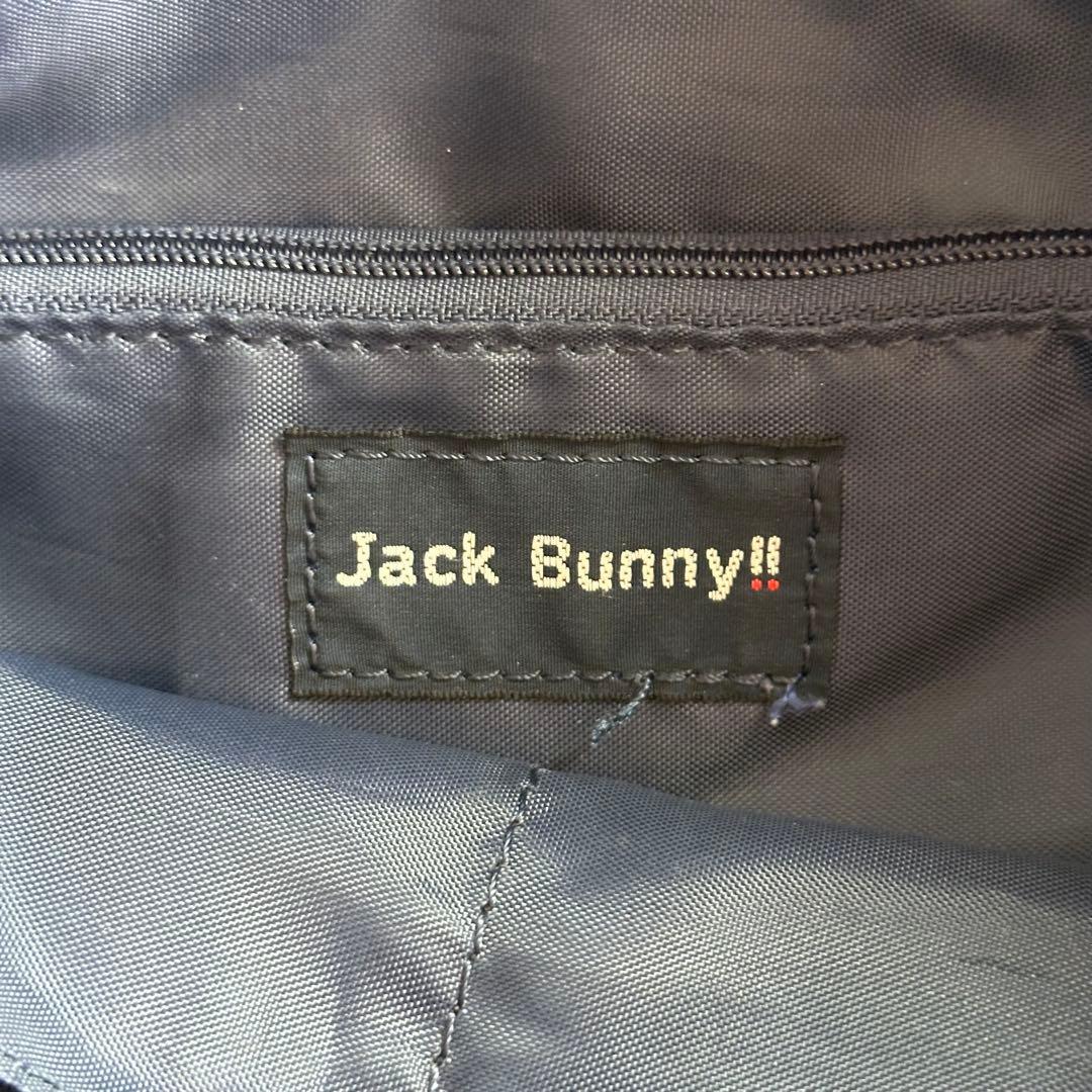 Jack Bunny!! ボタニカル柄 ラウンドバッグ ハンドバッグ