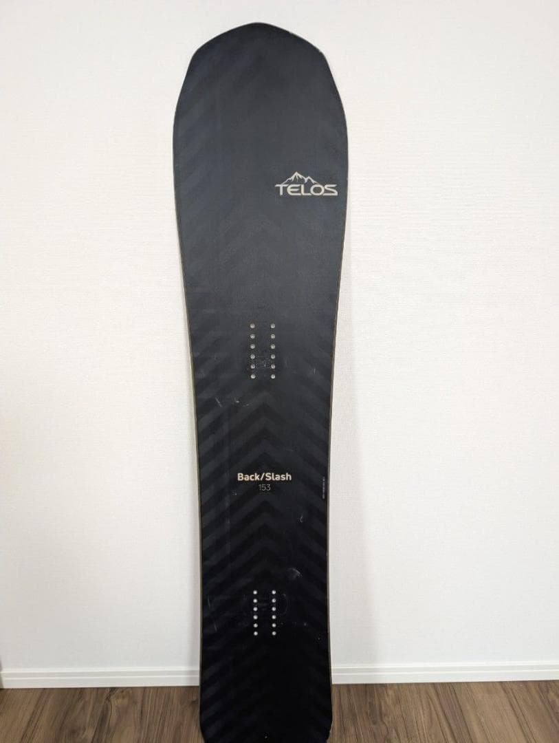 【レア】TELOS BackSlash 153cm パウダーボード テロス