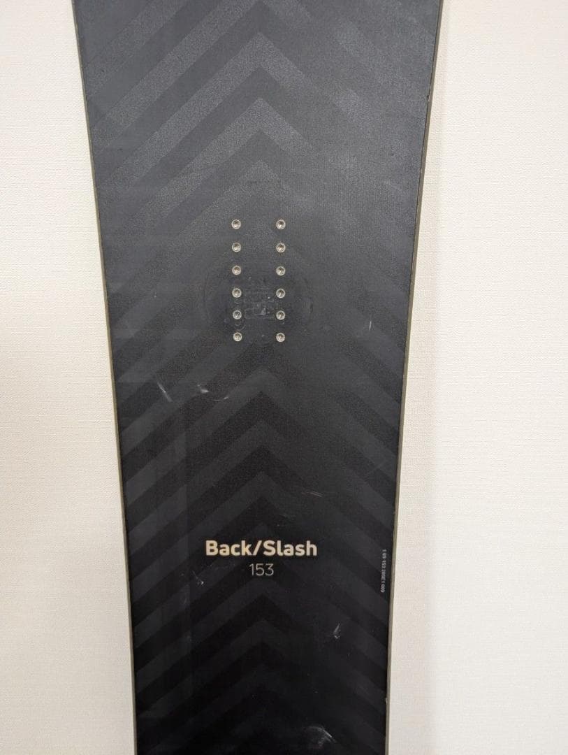 【レア】TELOS BackSlash 153cm パウダーボード テロス