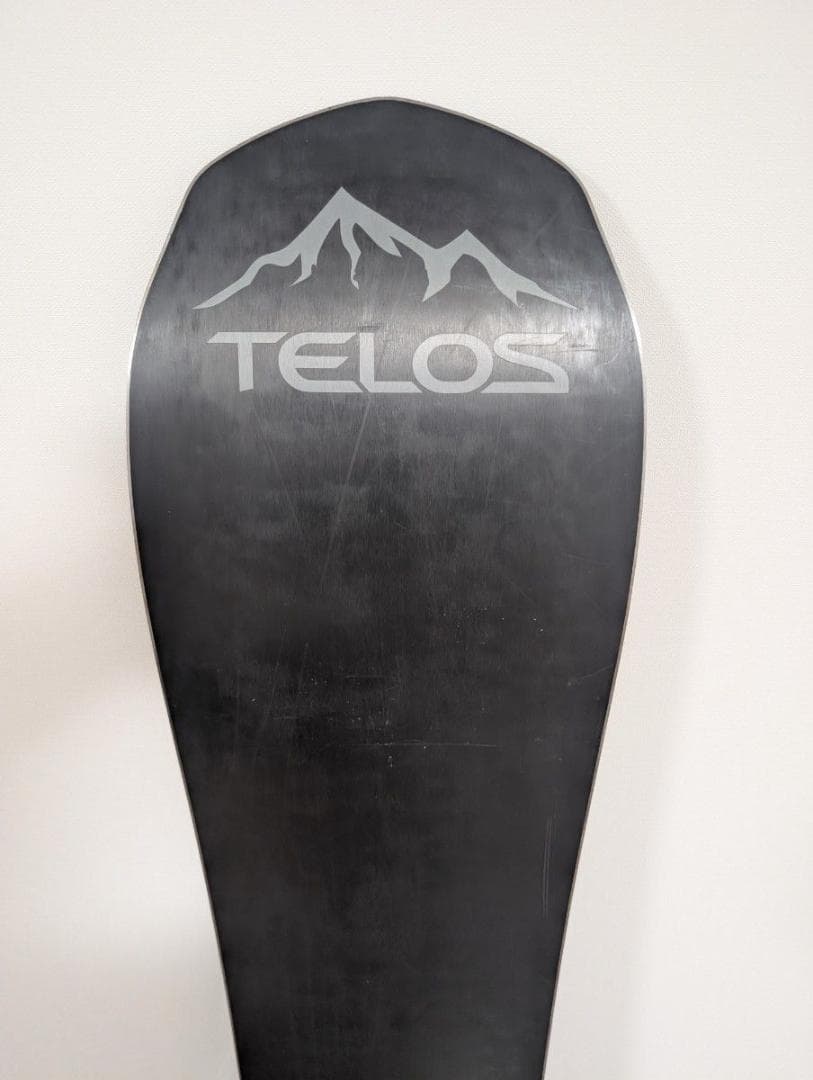【レア】TELOS BackSlash 153cm パウダーボード テロス