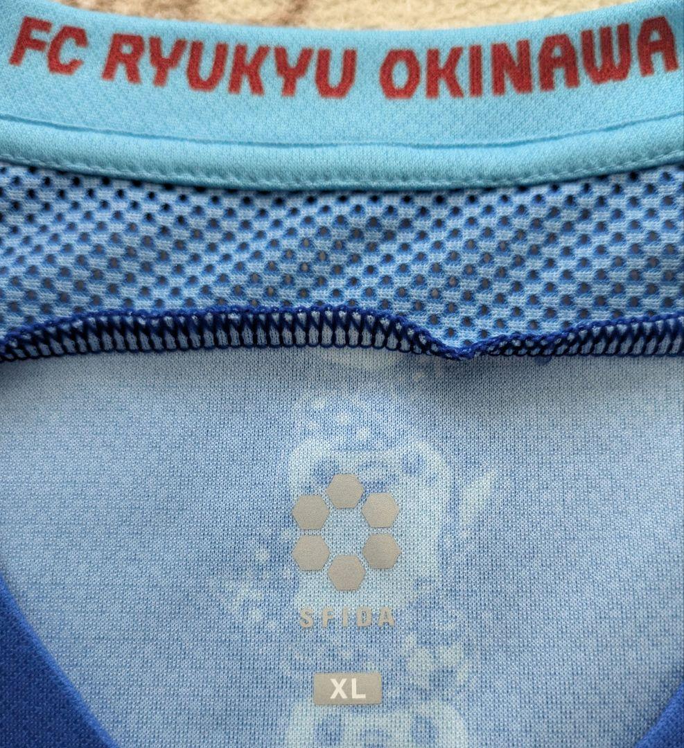 FC琉球　ジンベーニョユニフォーム　ブルー　③