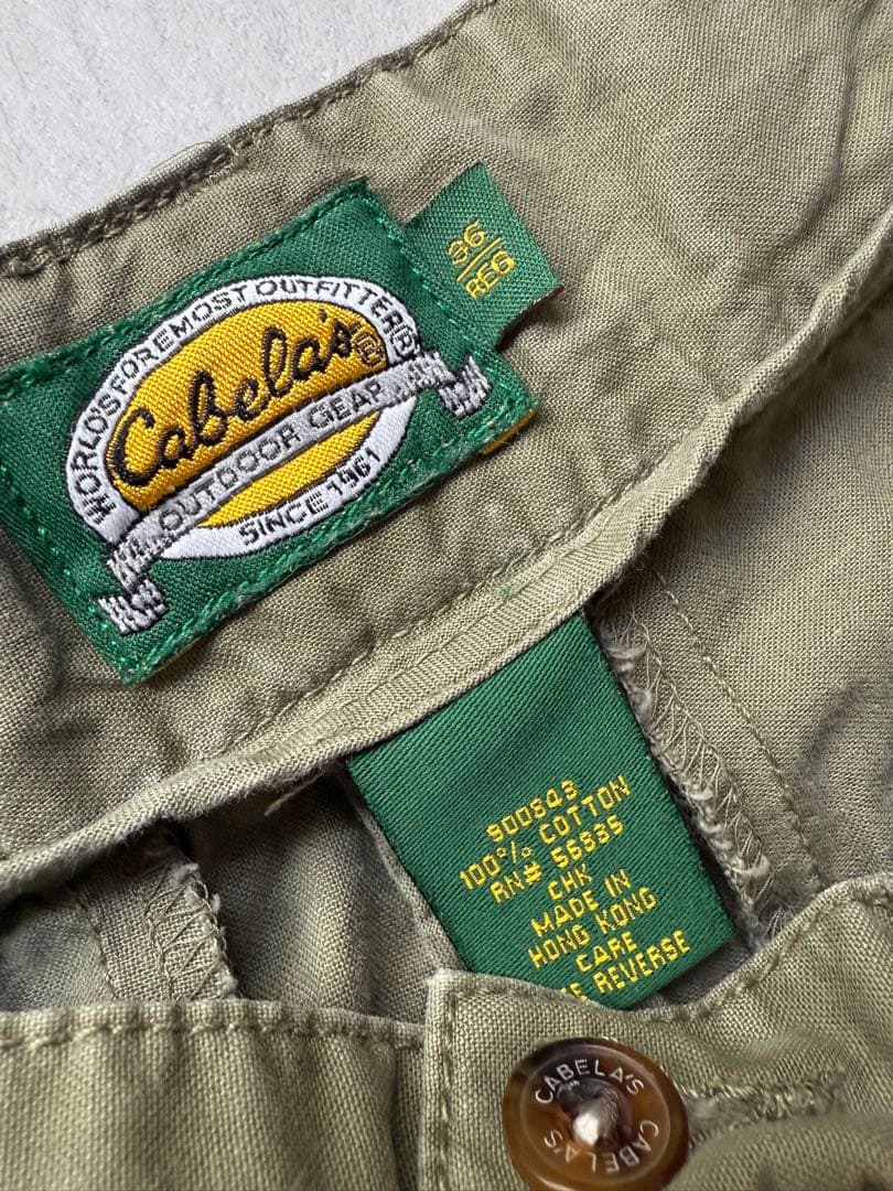 ウェア Cabelas cotton docking pants