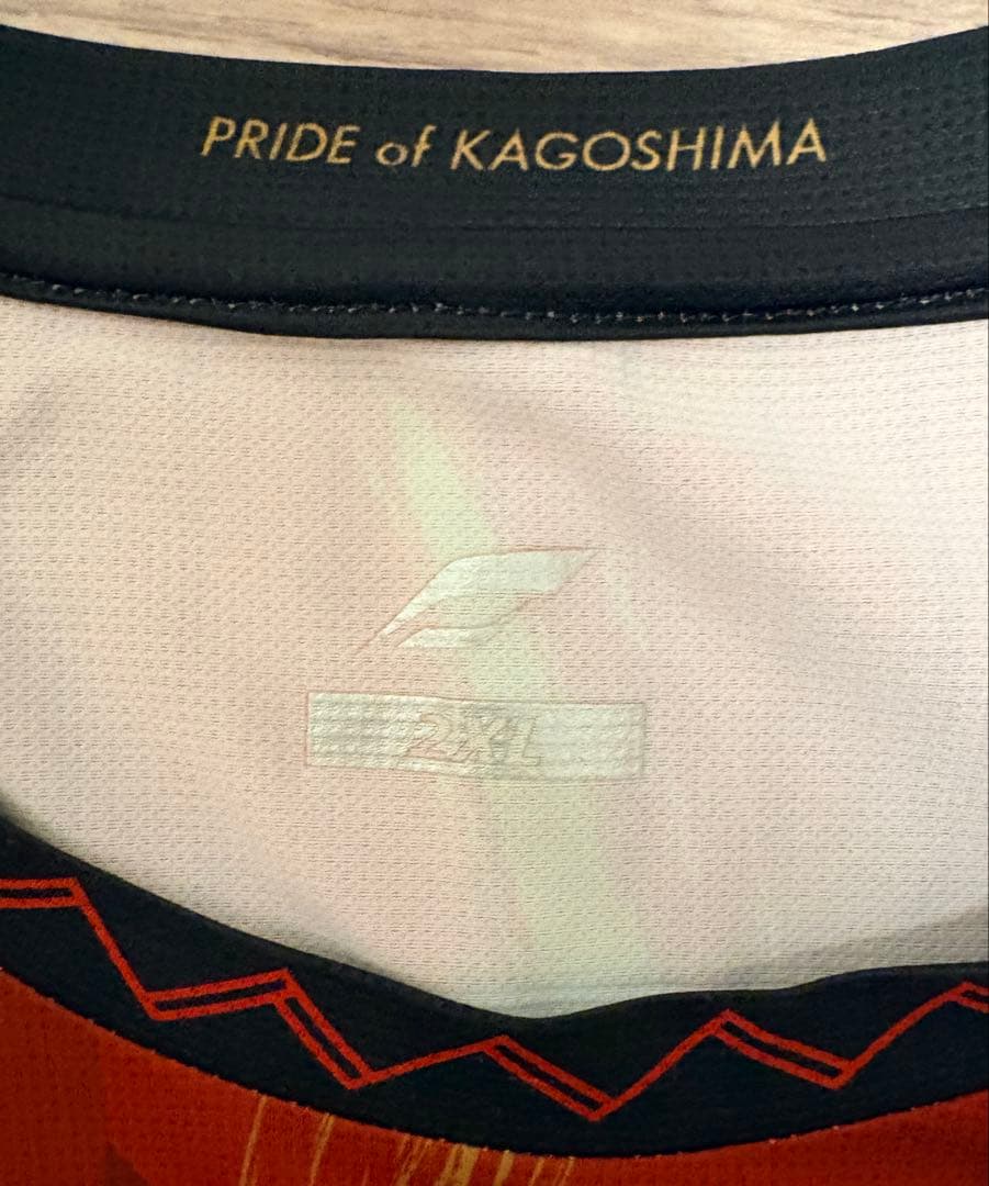 鹿児島ユナイテッド 2024 オーセンティックユニフォーム 山口卓己 27番