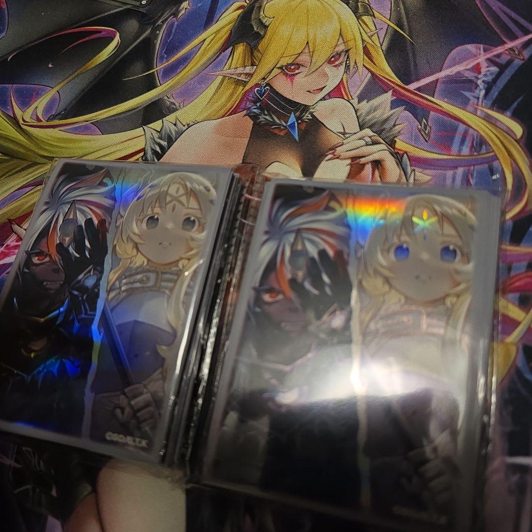 遊戯王OCG トレーディングカードスリーブ 　100枚　スターチップ