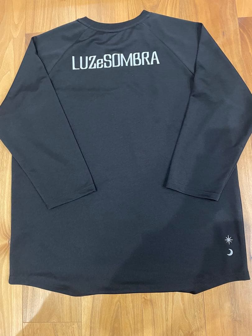 ルースイソンブラLUZeSOMBRA20周年記念8分袖シャツLサイズ黒ブラック