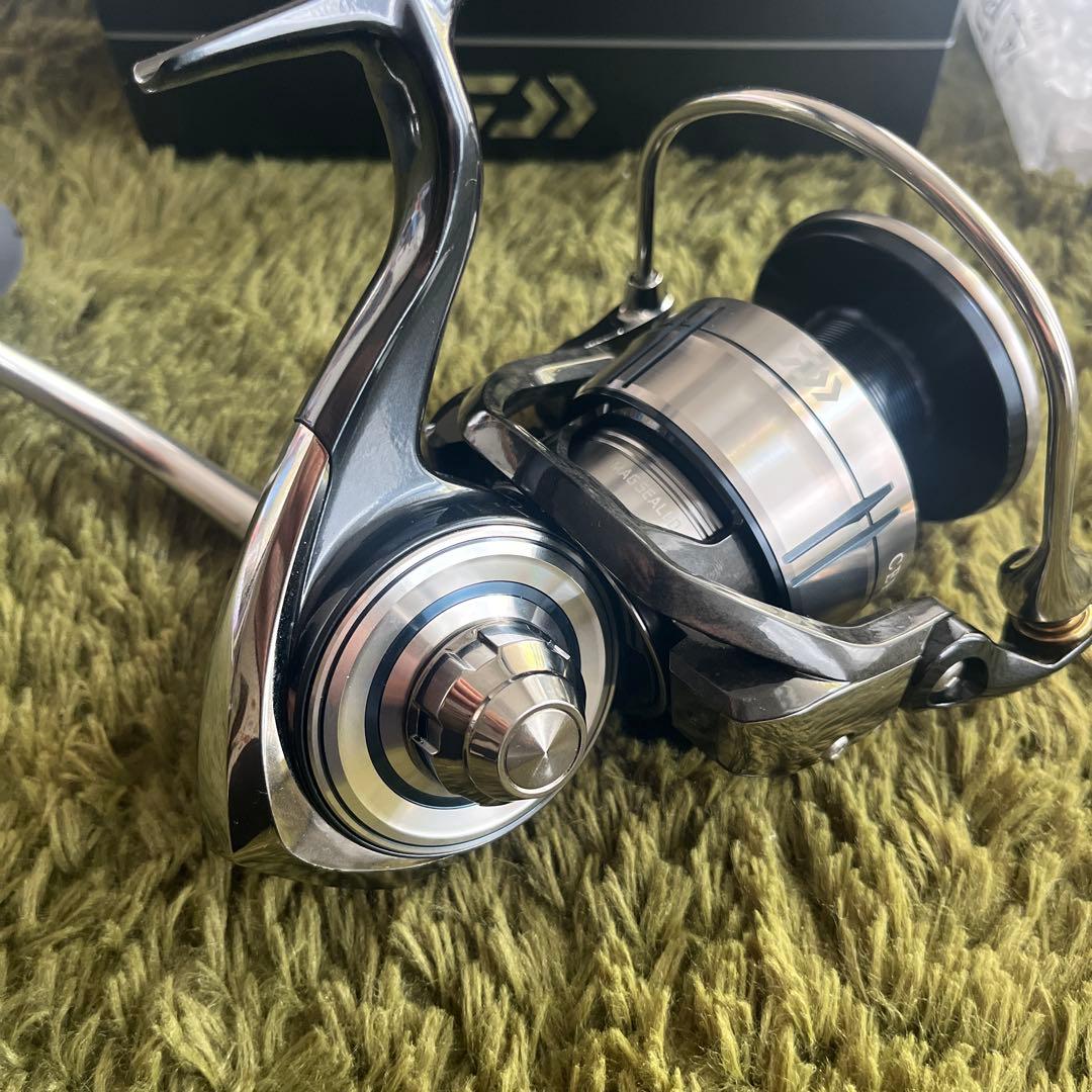 【美品】ダイワ 21 セルテート SW 10000-H