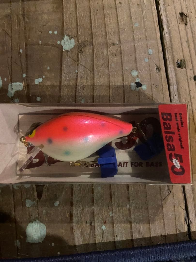 Balsa 50 クランクベイト 2個セット　新品未使用
