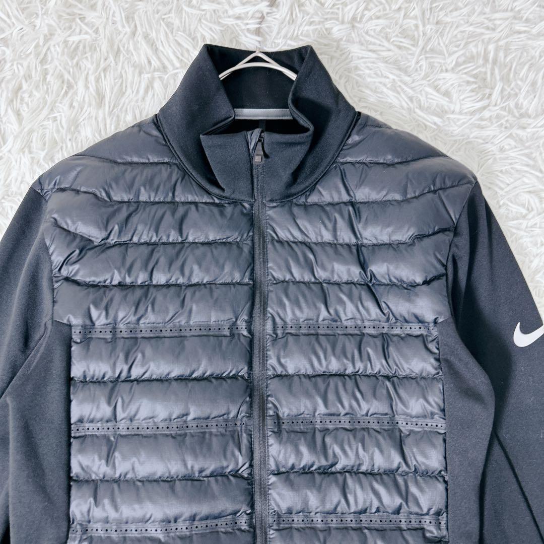 NIKE GOLF エアロロフト フィルジャケット 中綿　黒　ブラック　ゴルフ