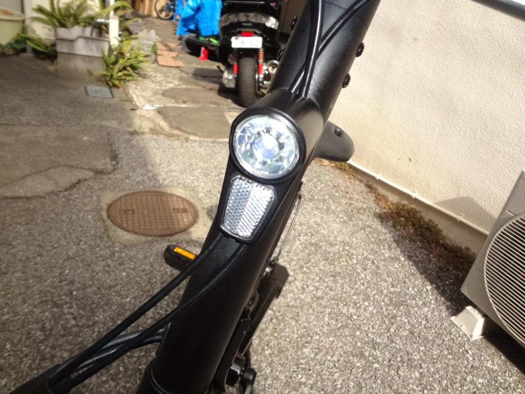 HONBIKE　動作確認済み TOGO01　折り畳み　電動アシスト自転車