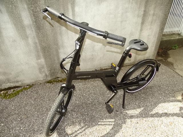 HONBIKE　動作確認済み TOGO01　折り畳み　電動アシスト自転車