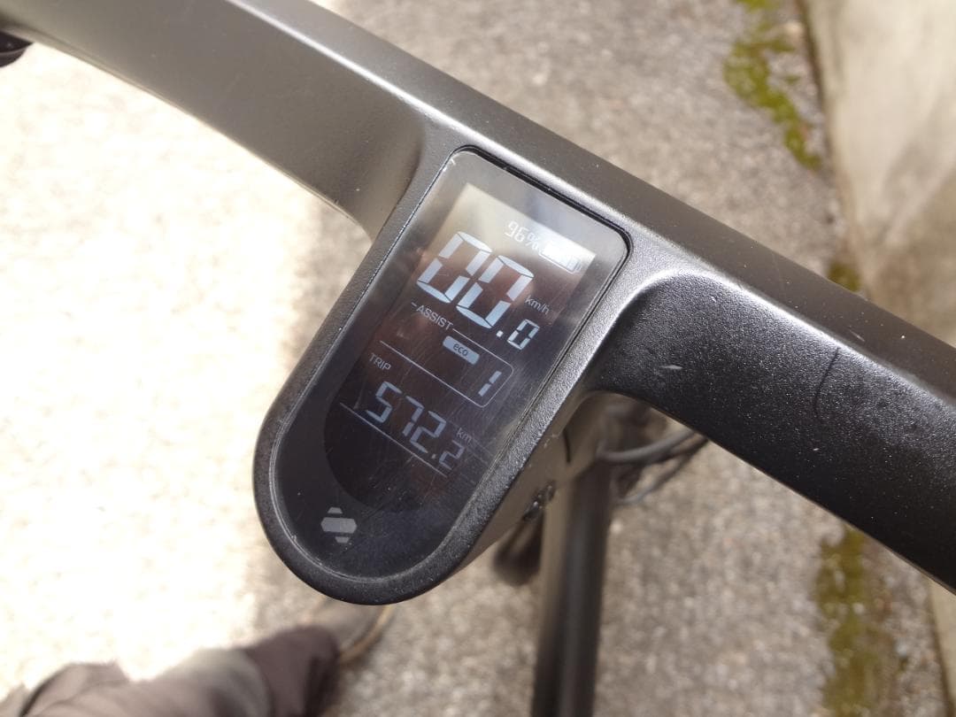 HONBIKE　動作確認済み TOGO01　折り畳み　電動アシスト自転車