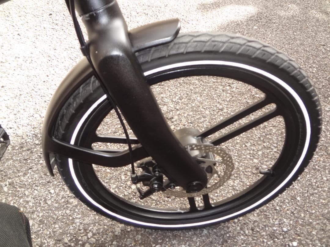 HONBIKE　動作確認済み TOGO01　折り畳み　電動アシスト自転車