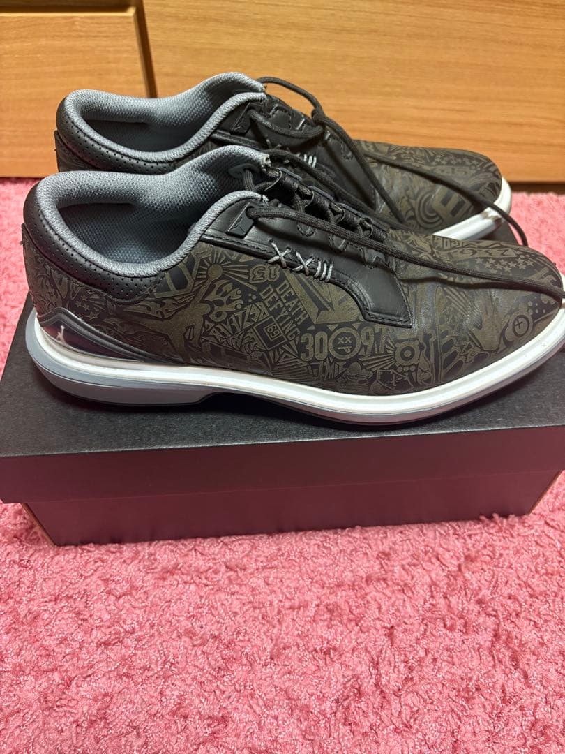 【美品】NIKE ナイキ ゴルフシューズ ジョーダンADG5　25センチ