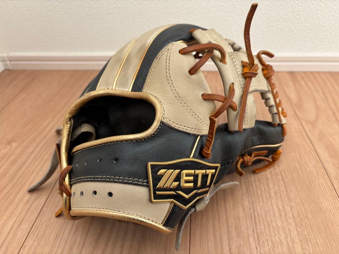 ZETT ネオステイタス VL 軟式グローブ コユニ 限定カラー