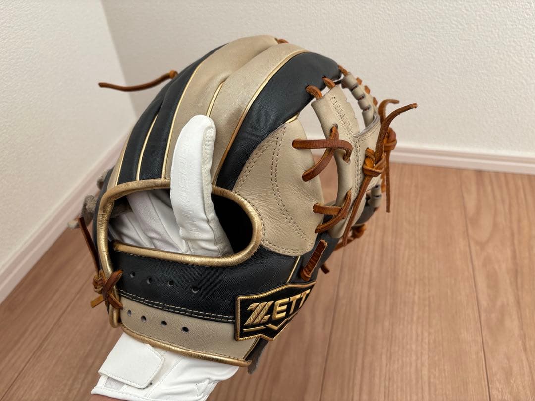 ZETT ネオステイタス VL 軟式グローブ コユニ 限定カラー