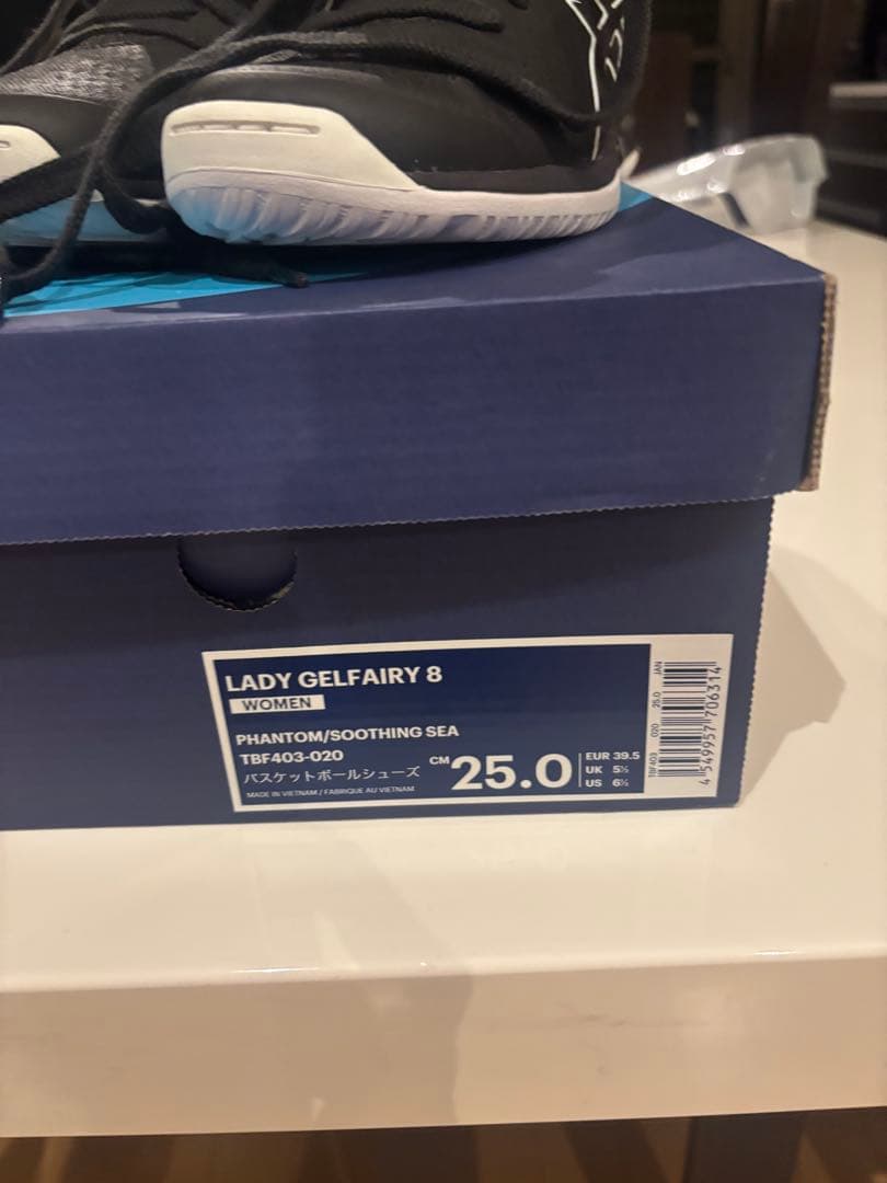 その他 ASICS LADY GELFAIRY 8 25.0cm