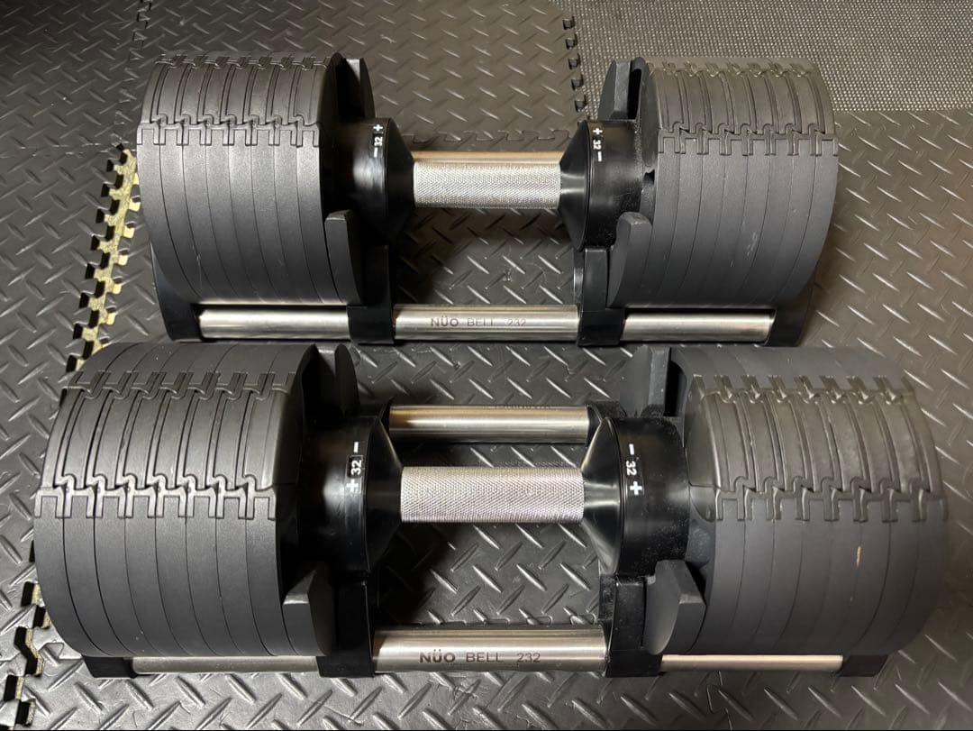 FLEXbellフレックスベル可変式ダンベル32kg2個1セット【引き取り希望】
