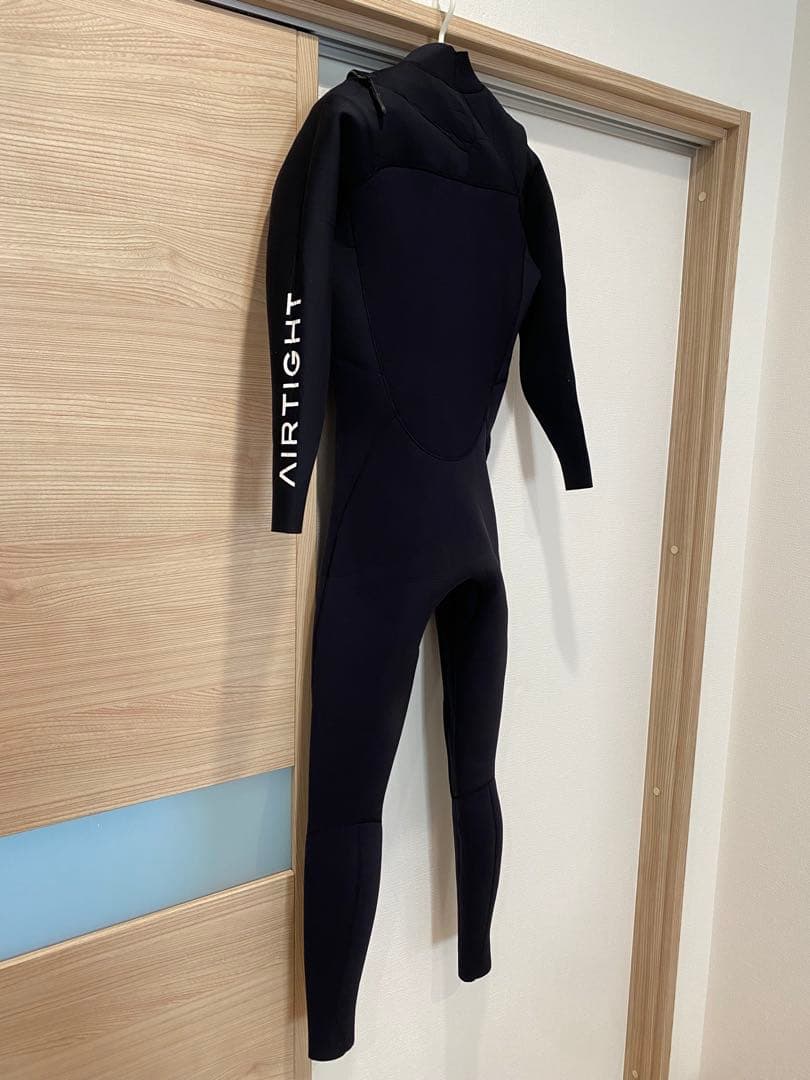 AIRTIGHT ウェットスーツ　スラントジップ2025 【美品】
