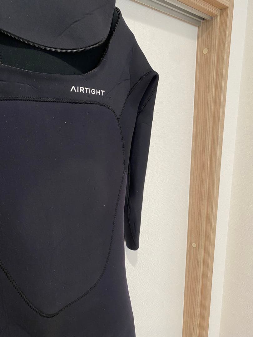 AIRTIGHT ウェットスーツ　スラントジップ2025 【美品】