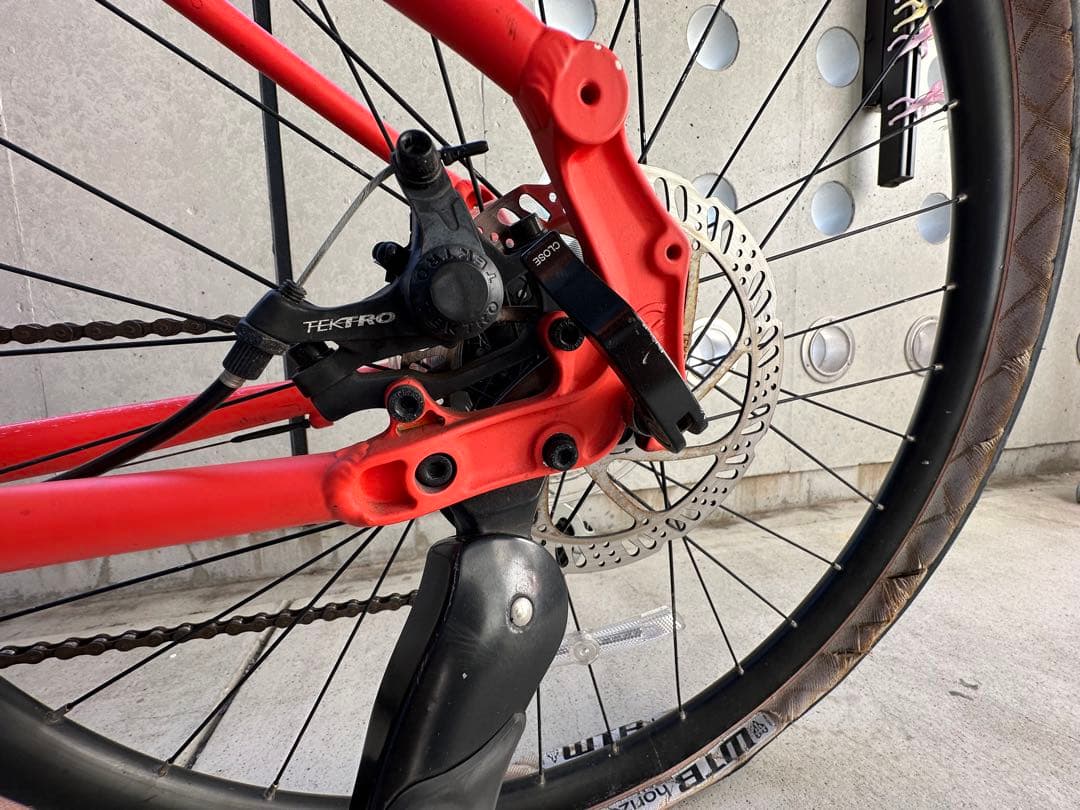 Kona オレンジ 自転車 27.5インチ