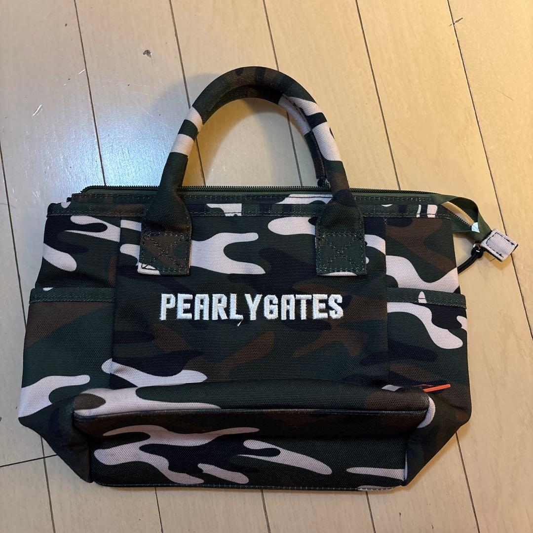 PEARLY GATES カモフラージュ トートバッグ