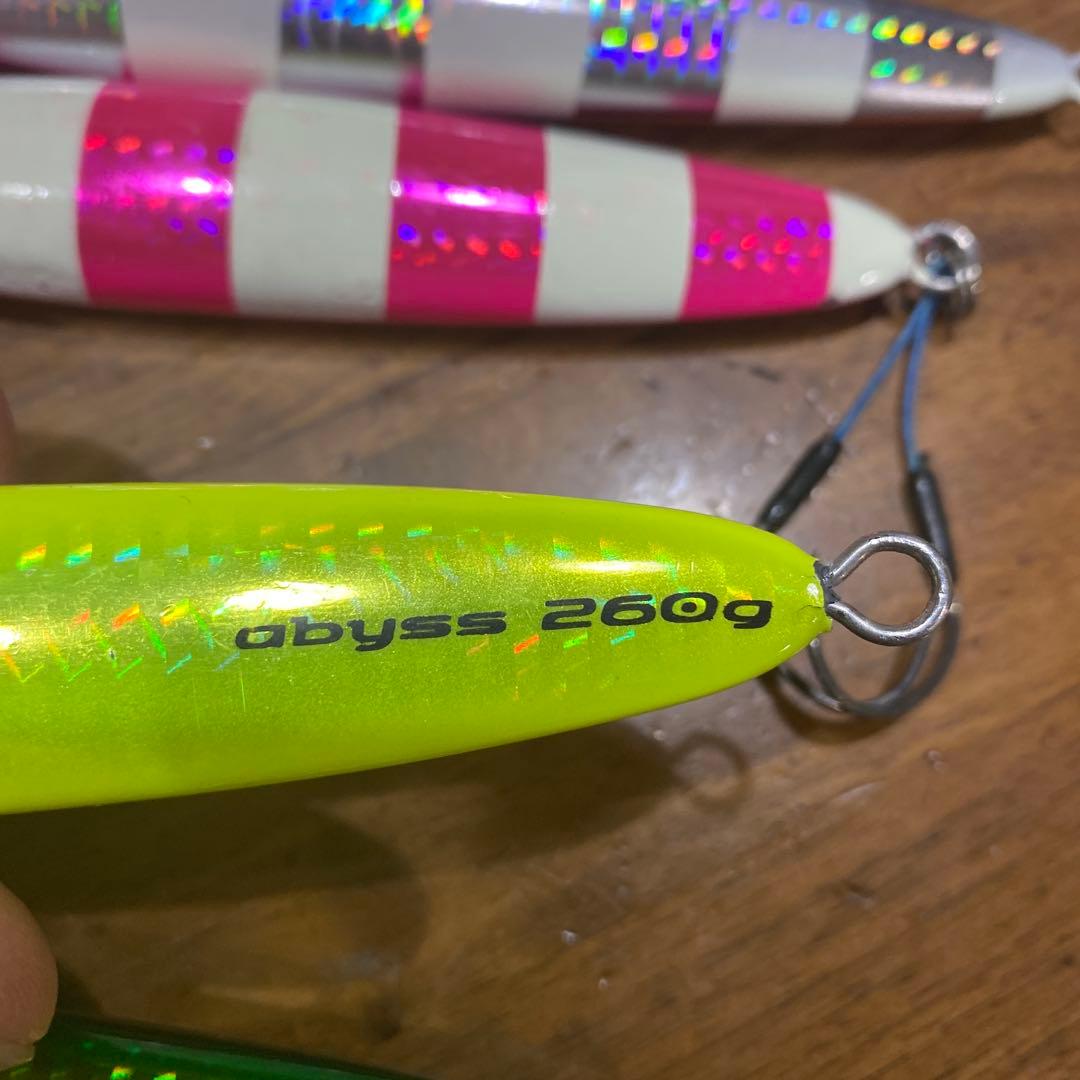 シーフロアコントロール　アビス　ルアー 5個セット