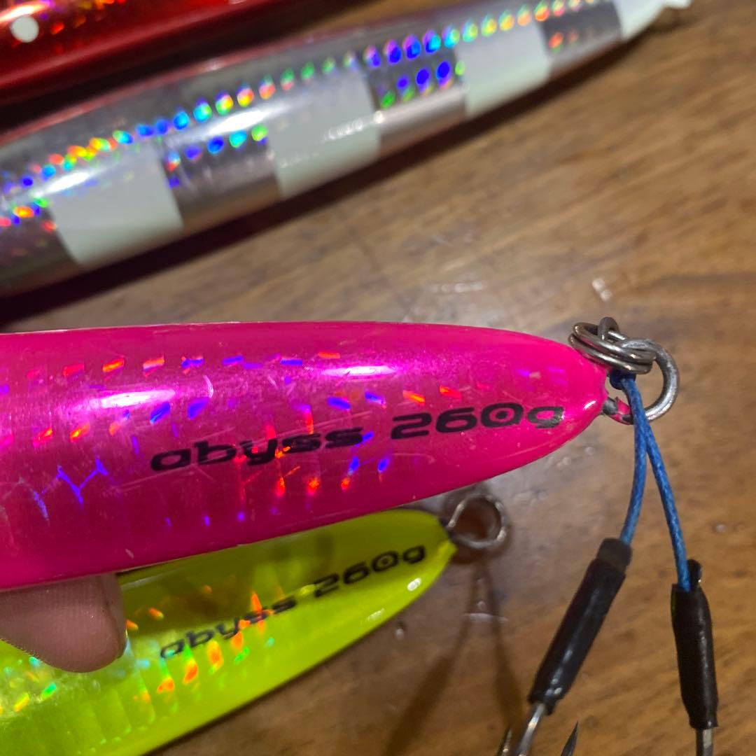 シーフロアコントロール　アビス　ルアー 5個セット