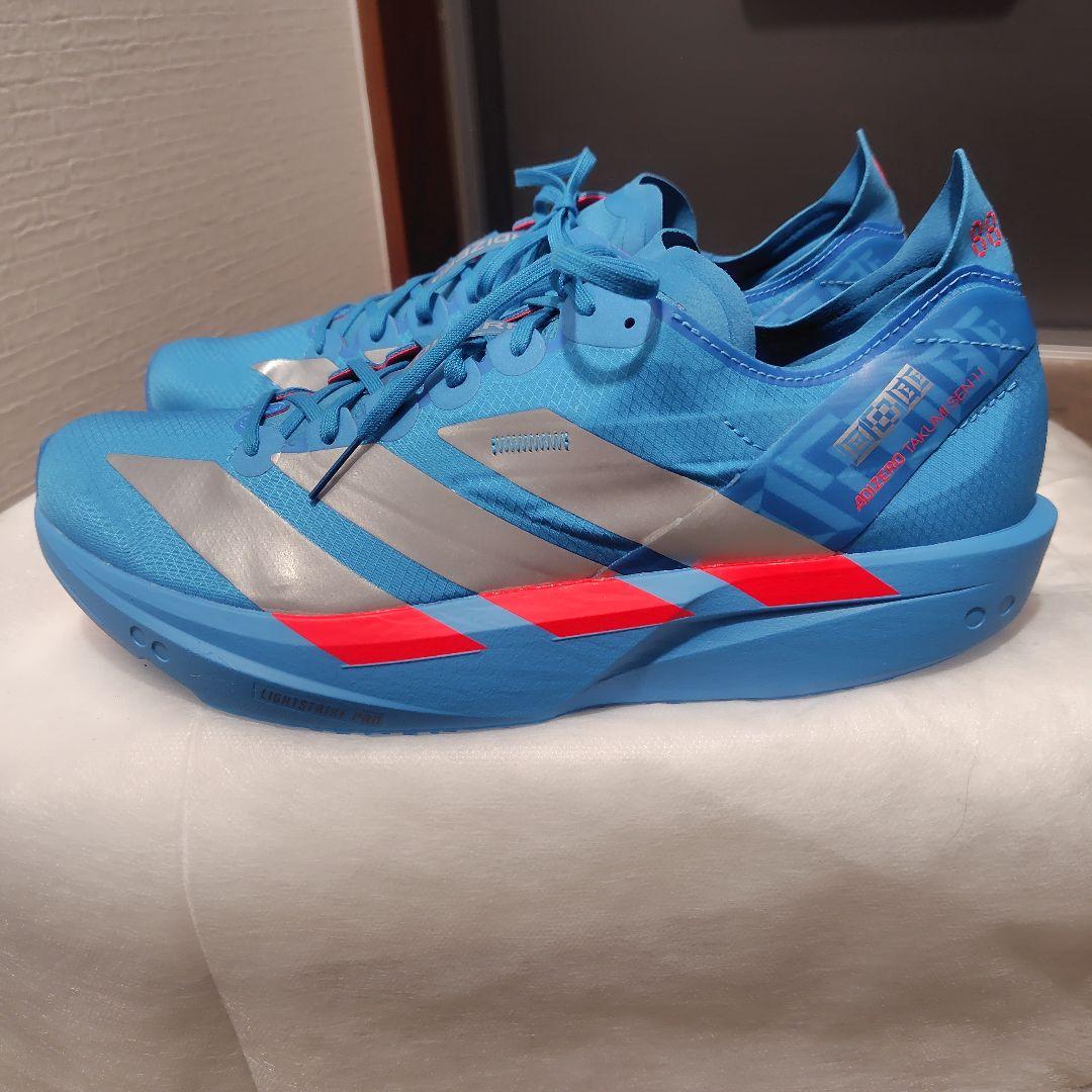 【極美品】adidas ADIZERO TAKUMI SEN 11 人気モデル