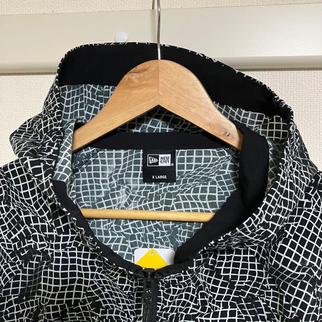新品未使用 NEW ERA ニューエラ ウィンドジャケット XL ブラック 黒