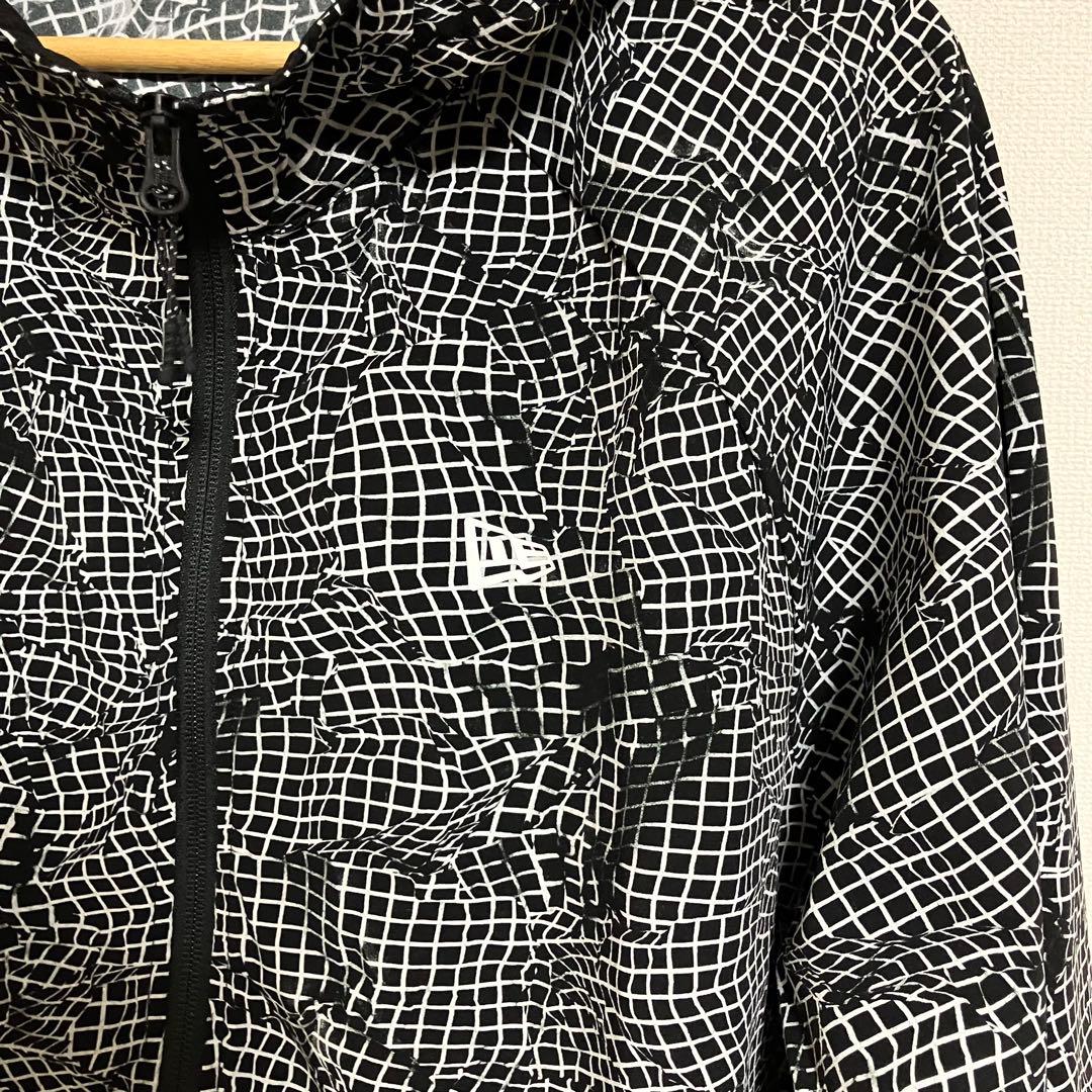 新品未使用 NEW ERA ニューエラ ウィンドジャケット XL ブラック 黒