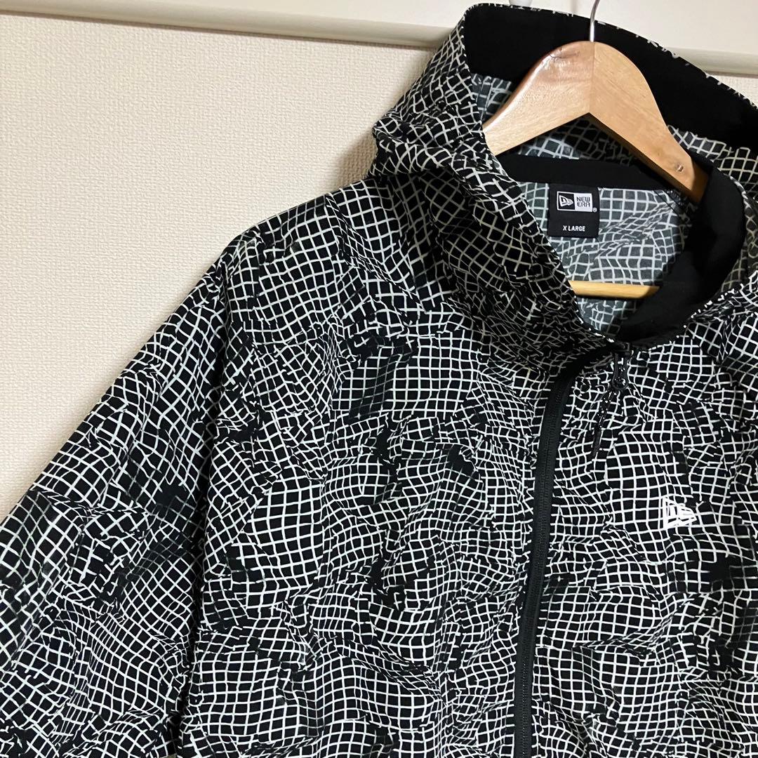 新品未使用 NEW ERA ニューエラ ウィンドジャケット XL ブラック 黒