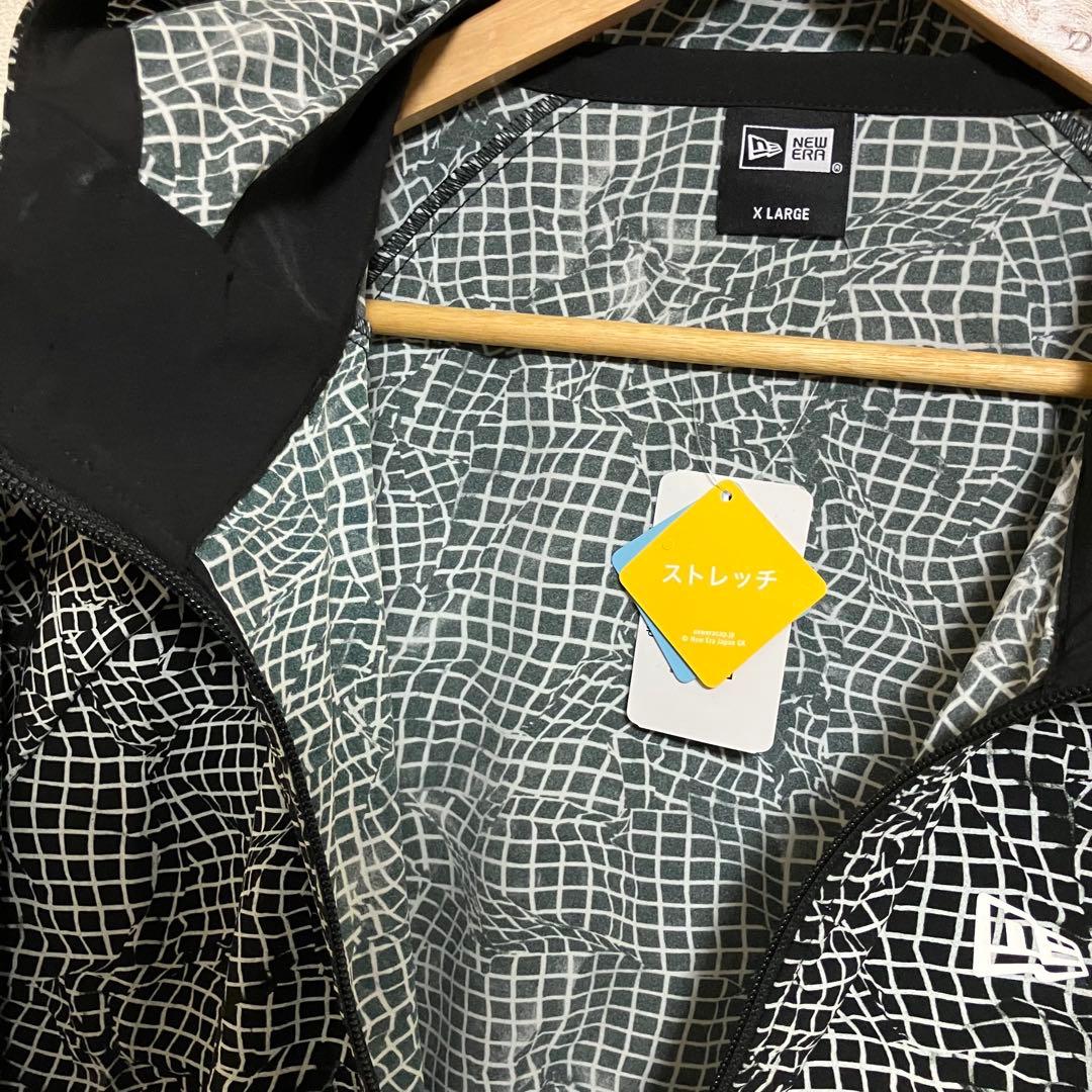 新品未使用 NEW ERA ニューエラ ウィンドジャケット XL ブラック 黒