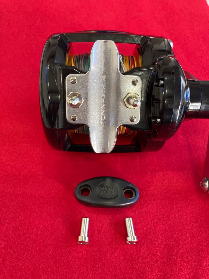 PENN FORMULA 10 KG 両軸リール