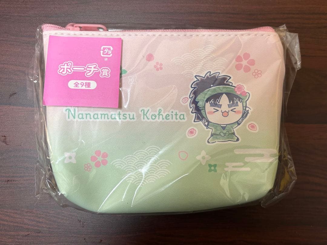 忍たま乱太郎 フリューくじ 桜もちぴこの段 七松小平太　中在家長次 まとめ売り