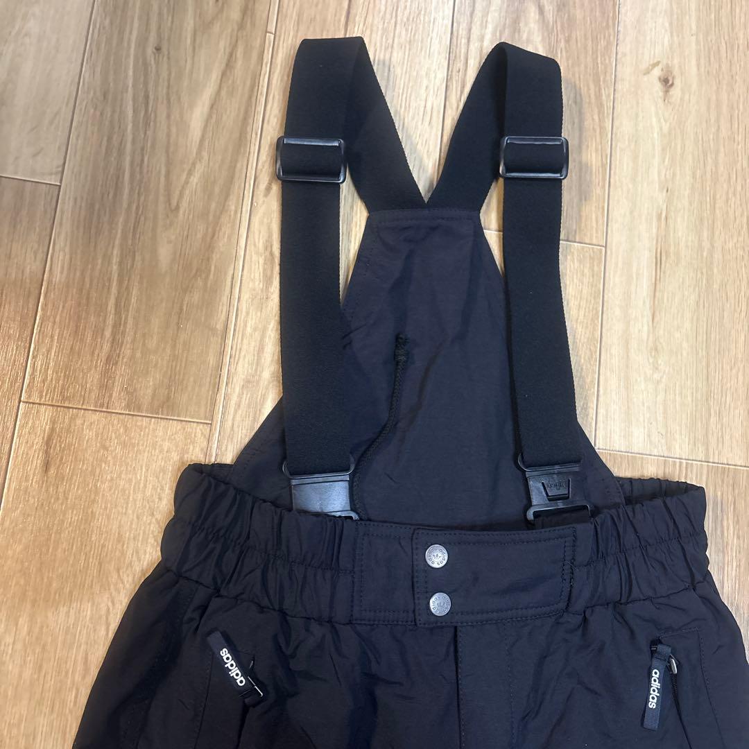 90s adidas アディダス デサント スキー スノーボードウェア M 黒