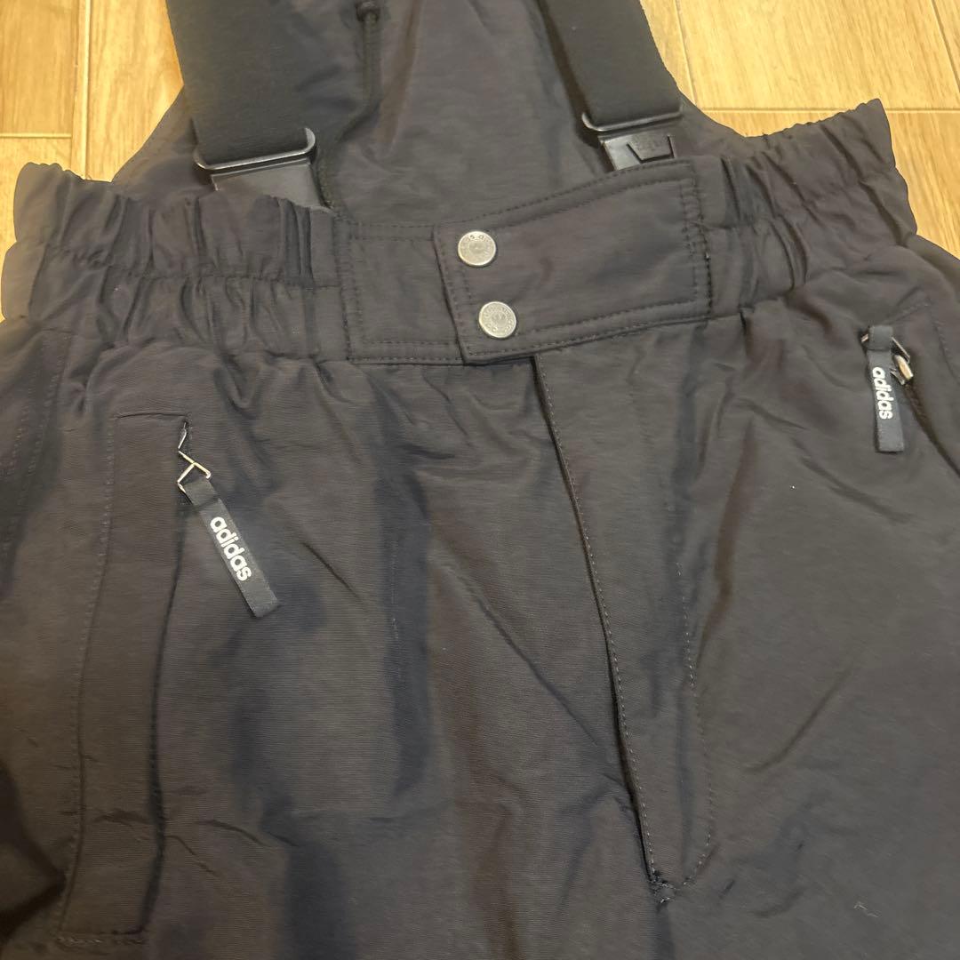 90s adidas アディダス デサント スキー スノーボードウェア M 黒