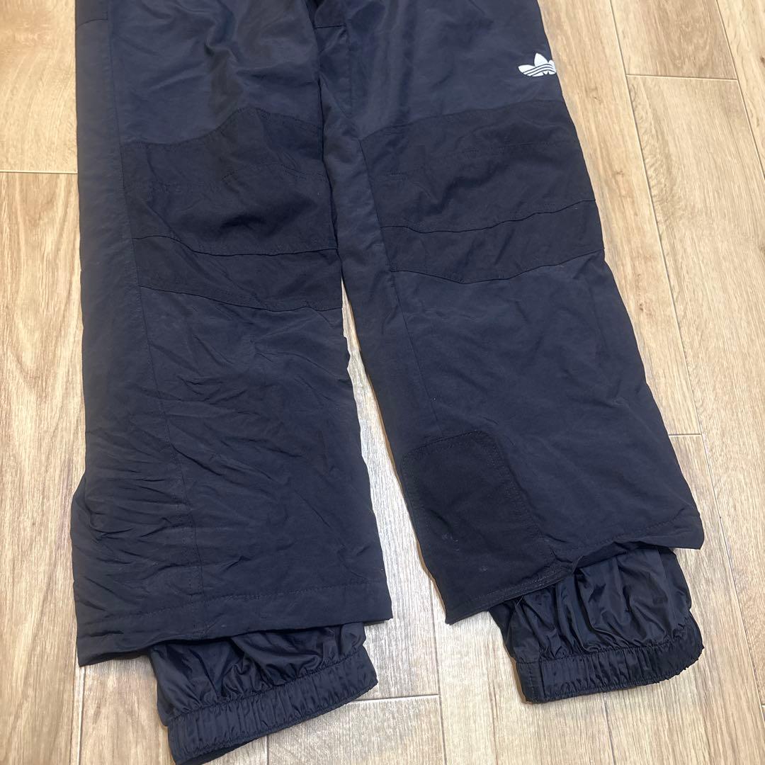 90s adidas アディダス デサント スキー スノーボードウェア M 黒
