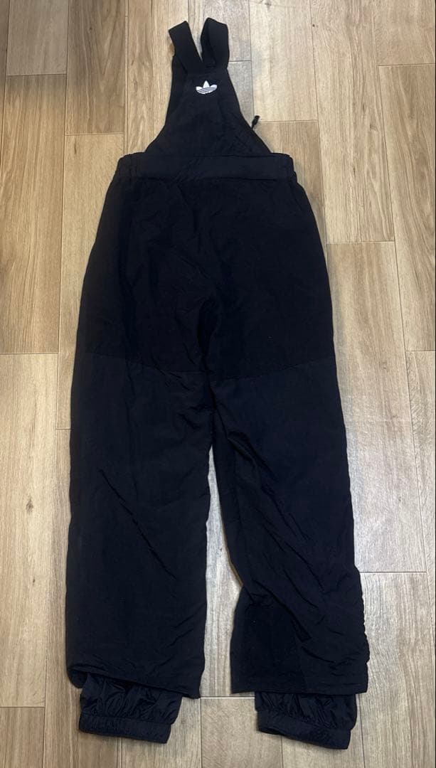 90s adidas アディダス デサント スキー スノーボードウェア M 黒