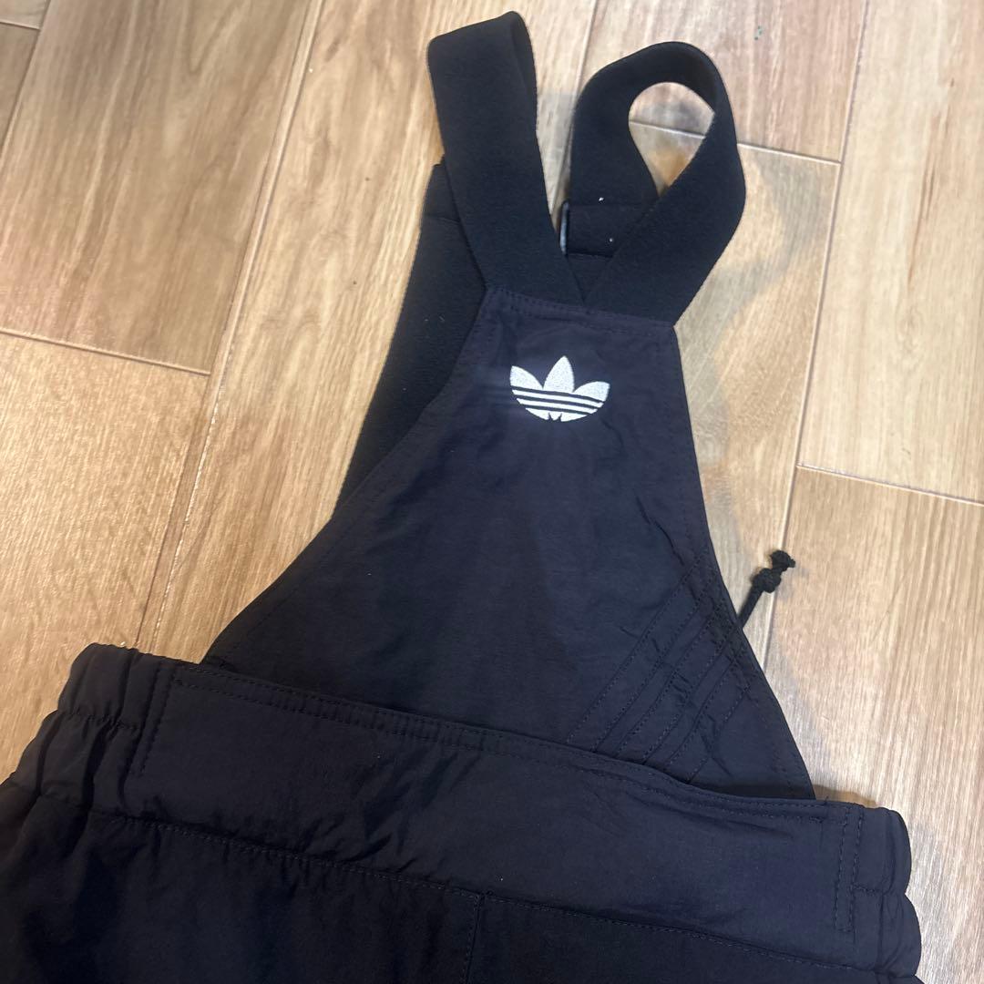 90s adidas アディダス デサント スキー スノーボードウェア M 黒