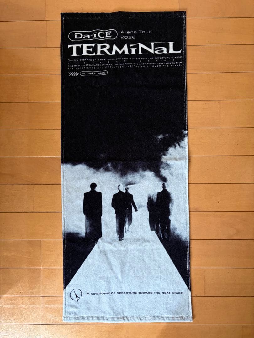 Da-iCE TERMiNaL 3点セット+ ショッパー_WHITE付き