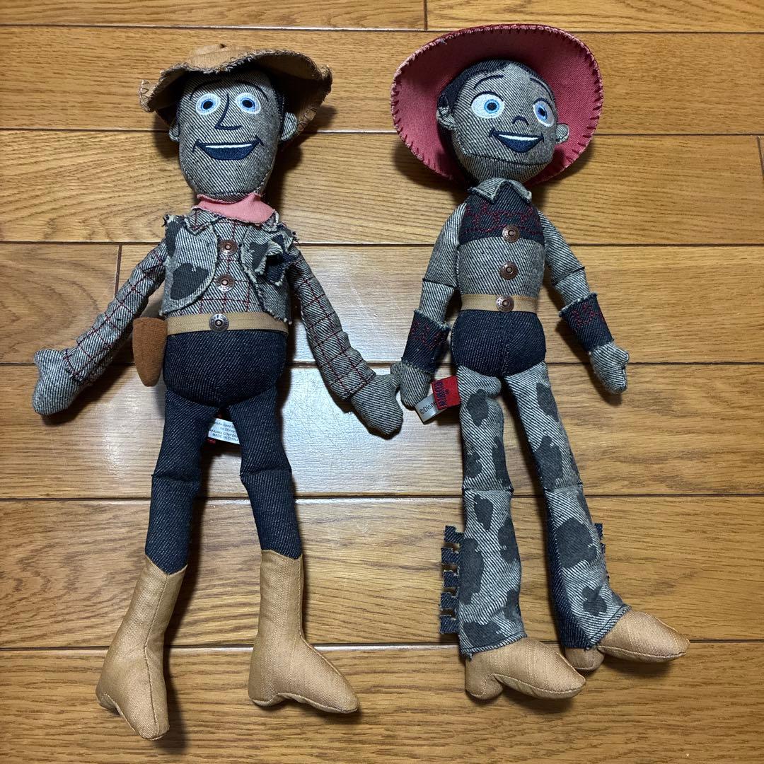 ディズニー　EDWIN エドウィン　トイストーリー　ウッディー　ジェシー