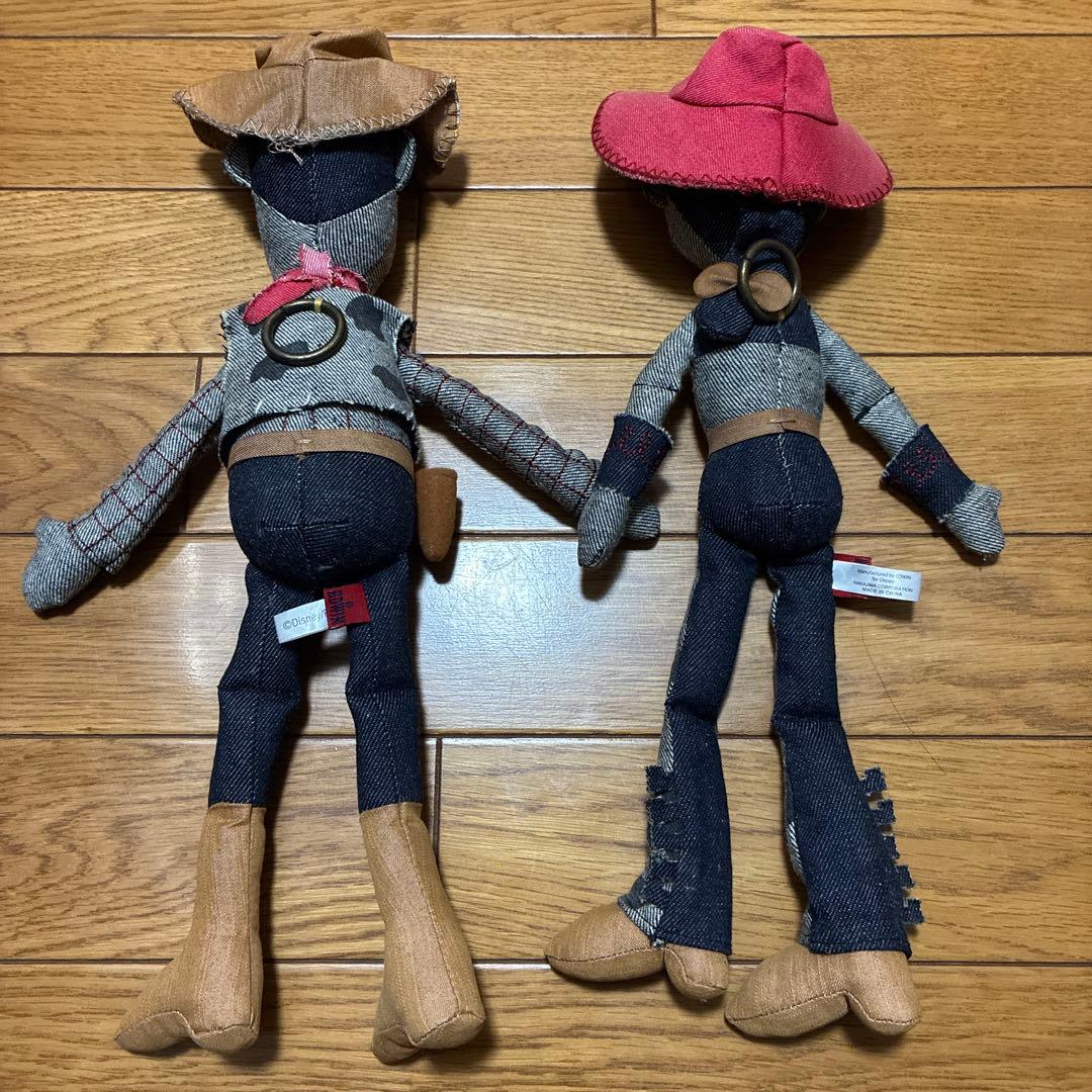 ディズニー　EDWIN エドウィン　トイストーリー　ウッディー　ジェシー