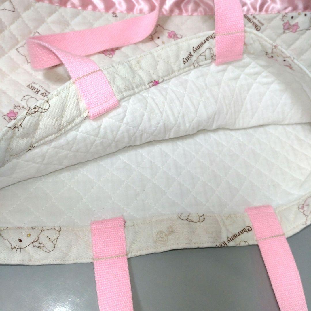 【激レア】チャーミーキティ キルティングバッグ　美品 31✕39