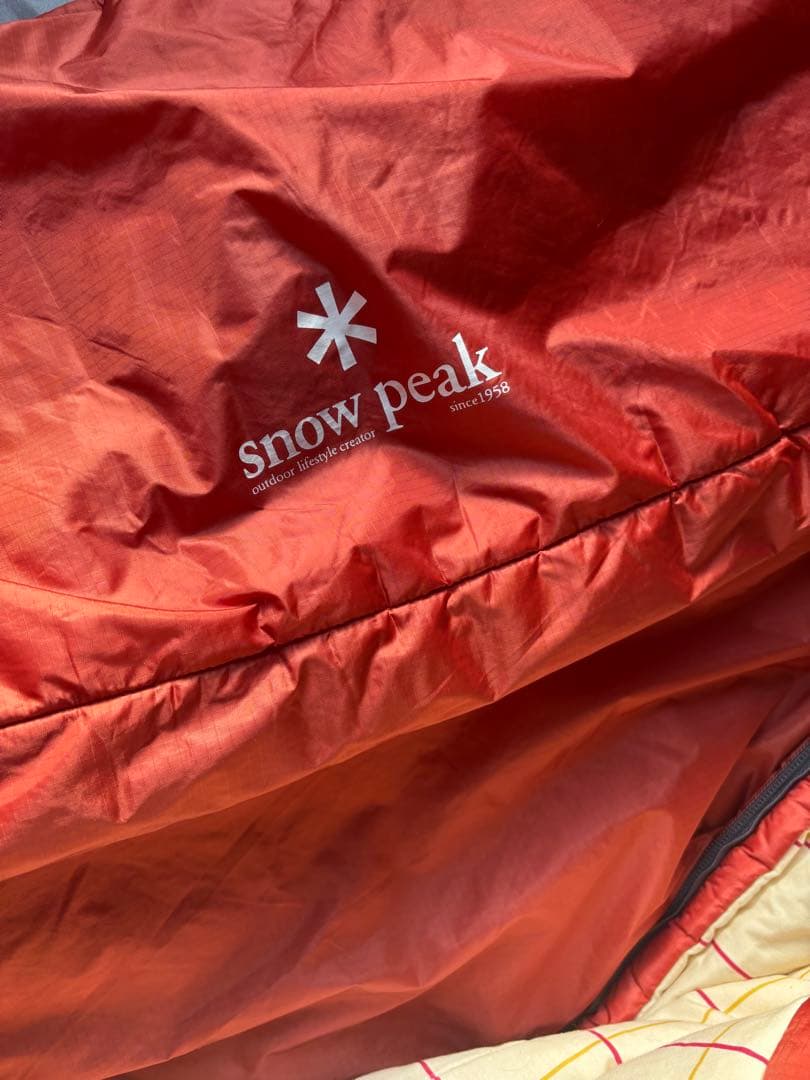 【手渡し限定】 peak 寝袋