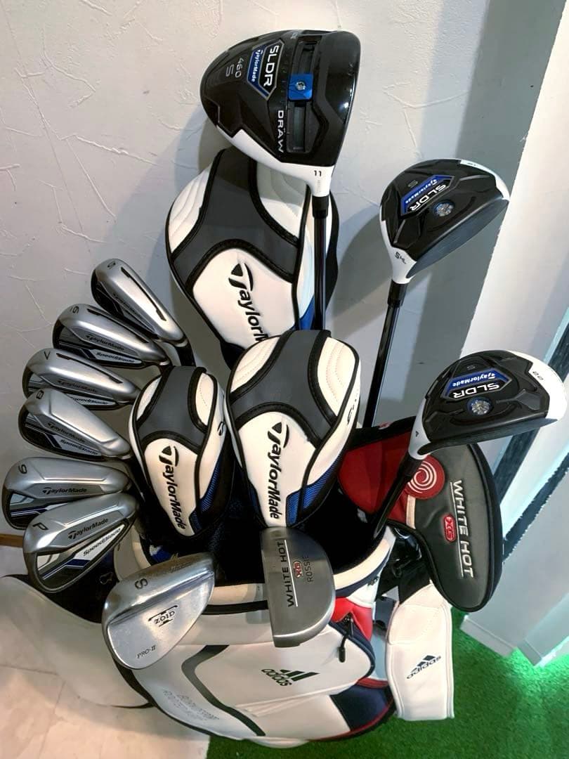 豪華　良品　テーラーメイド　SLDR スピードブレード　ゴルフクラブ　フルセット