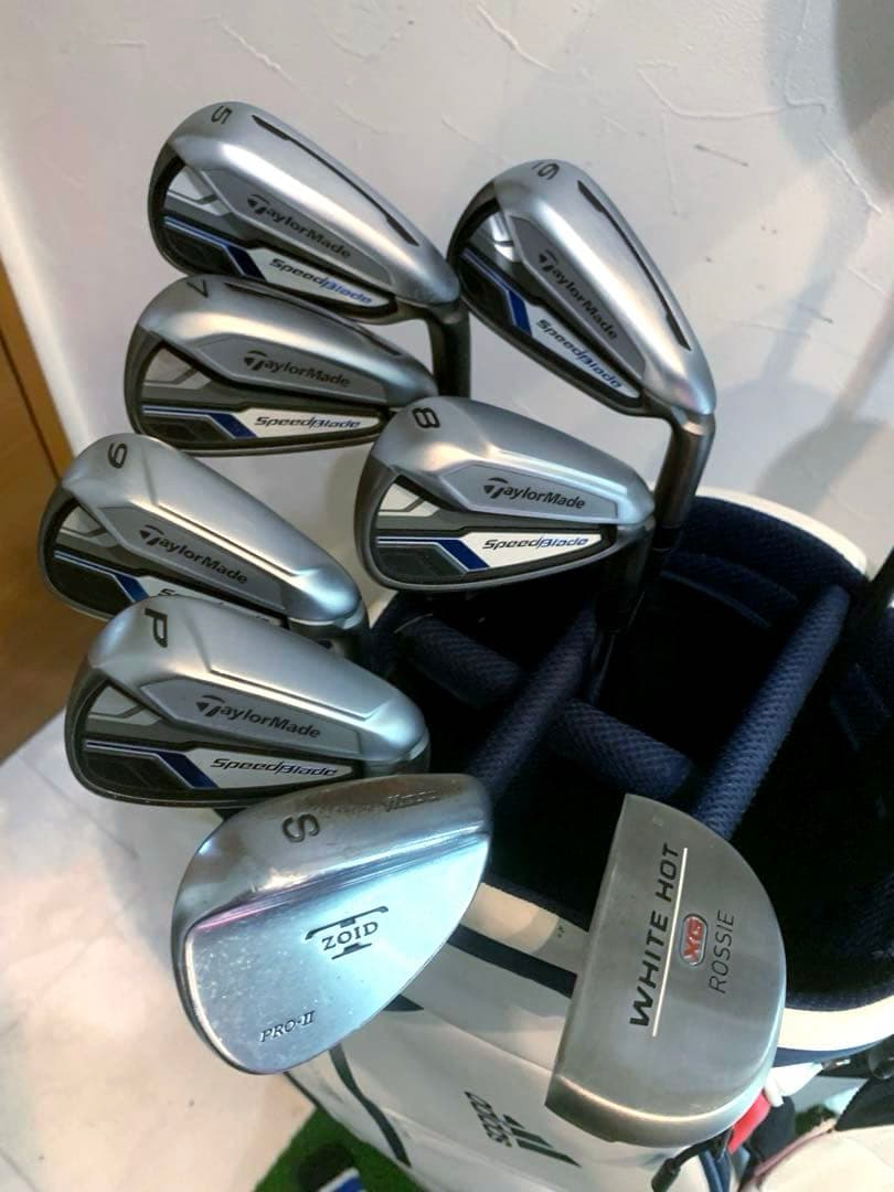 豪華　良品　テーラーメイド　SLDR スピードブレード　ゴルフクラブ　フルセット