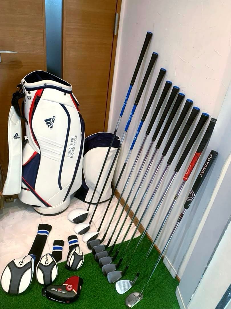 豪華　良品　テーラーメイド　SLDR スピードブレード　ゴルフクラブ　フルセット