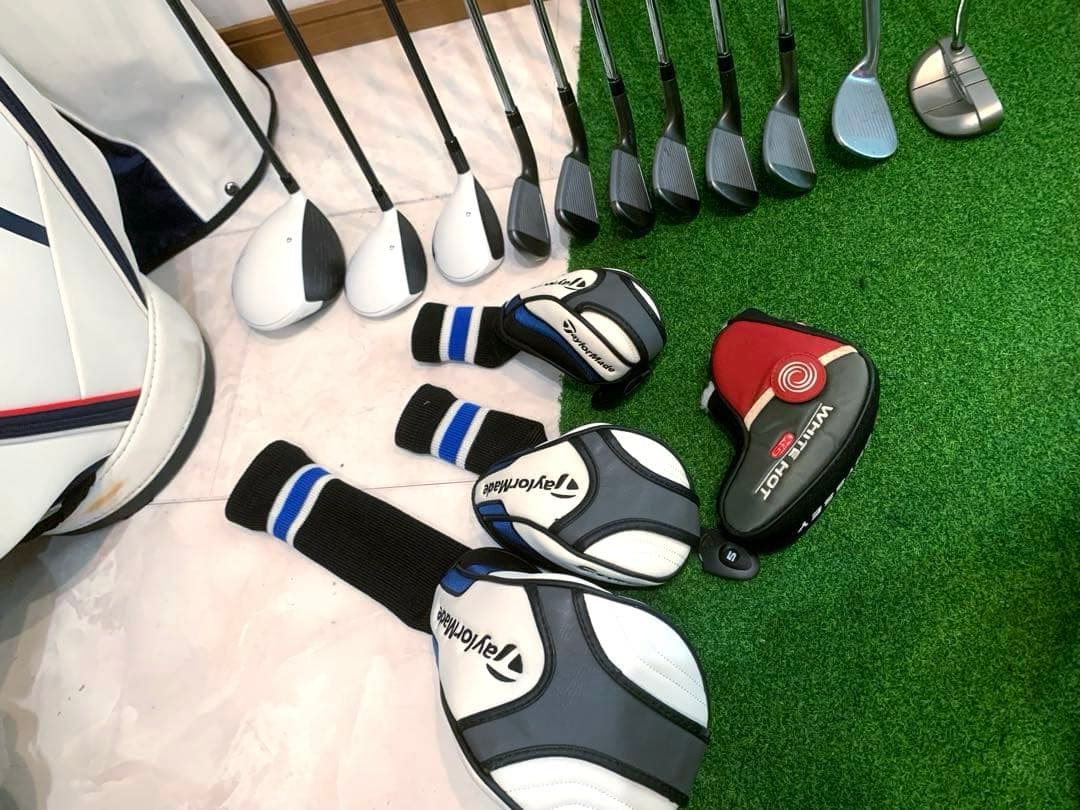 豪華　良品　テーラーメイド　SLDR スピードブレード　ゴルフクラブ　フルセット