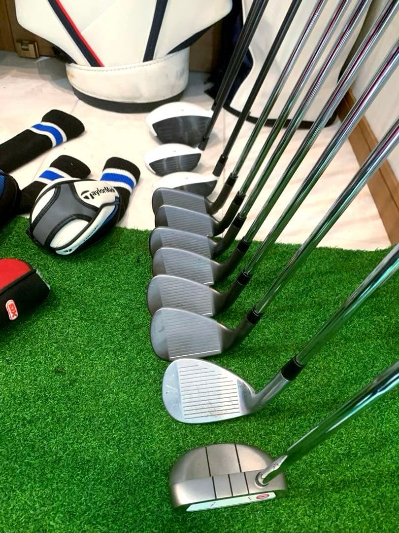 豪華　良品　テーラーメイド　SLDR スピードブレード　ゴルフクラブ　フルセット